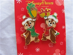 Disney Trading Pin 106219: Chip and Dale – Christmas