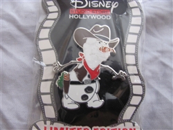 Disney Trading Pin 106228 DSSH - Olaf Cowboy (Surprise Release)