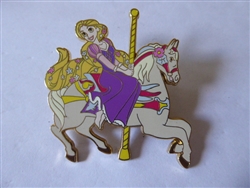 Disney Trading Pin  106245 WDI - Rapunzel at Disneyland - Rapunzel Riding Jingles The Carousel Horse Artist Proof
