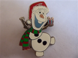 Disney Trading Pin 106274: Olaf in Santa Hat