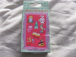 Disney Trading Pins 106278 Alice in Wonderland Mary Blair-Stylized Mystery Set