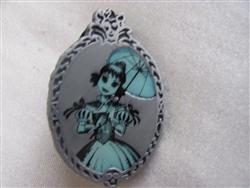 Disney Trading Pin 106281: Haunted Mansion Glow In The Dark Mystery Set - Parasol Girl ONLY