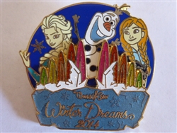 Disney Trading Pin 106298: DCA - World of Color - Winter Dreams