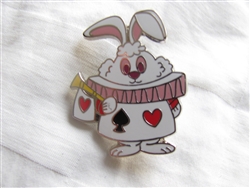 Disney Trading Pin 106299: Alice in Wonderland Stylized Mystery Set - White Rabbit ONLY