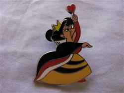 Disney Trading Pin 106300: Alice in Wonderland Stylized Mystery Set - Queen of Hearts ONLY