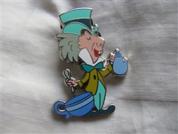 Disney Trading Pin  106306: Alice in Wonderland Stylized Mystery Set - Mad Hatter ONLY