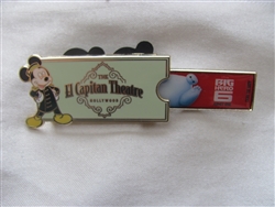 Disney Trading Pin 106355: DSSH - El Capitan Theatre Ticket Pin - Big Hero 6