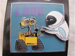 Disney Trading Pin 106482: Wall-E and Eve 'Love'