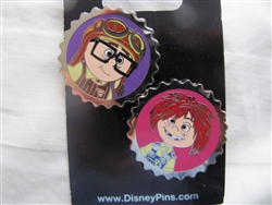 Disney Trading Pin 106642: Carl and Ellie as Kids