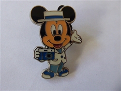 Disney Trading Pin 106648 TDR - Mickey Mouse - Tourist Camera - Game Prize - 2014 - TDS