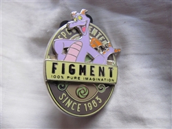 Disney Trading Pin 106680: WDW - Vintage Figment
