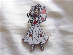 Disney Trading Pin 106702: Mary Poppins - White Dress