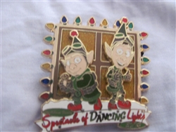 Disney Trading Pin 106722 WDW - Spectacle of Dancing Lights 2014 - Wayne & Lanny
