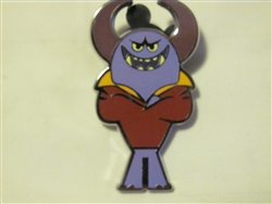 Disney Trading Pin 106758: Monster's University Boxed Mystery Set Johnny Worthington III only