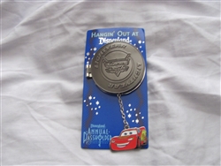 Disney Trading Pin 106759 DLR - Annual Passholder Hanging Pin Collection - Carsland (Lightning McQueen)