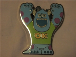 Disney Trading Pin 106764: Monster's University Boxed Mystery Set James P. "Sully" Sullivan only