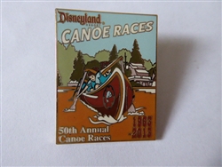 Disney Trading Pin    106900 WDW - Cast Exclusive - Canoe Races Of The World 2013