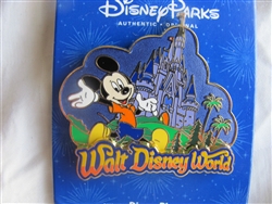 Disney Trading Pin 106914: Mickey at Walt Disney World