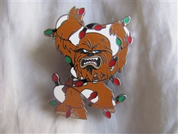 Disney Trading Pin 106915: Chewbacca covered in lights
