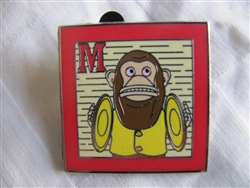 Disney Trading Pin 106924: Toy Story 3 Mini-Pin Set - monkey only