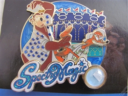 Disney Trading Pin 106950: WDW - Piece of Disney History 2014 - SpectroMagic - Brer Fox & Brer Bear