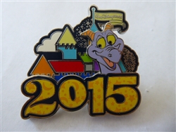 Disney Trading Pin 106964: WDW - 2015 Dated - Figment