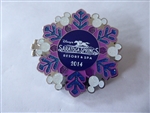 Disney Trading Pins  106977     WDW - Happy Holidays 2014 Snowflakes - Saratoga Springs