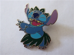 Disney Trading Pin 107004: Stitch Booster Pack - hula stitch only