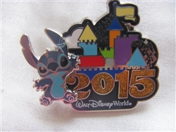 Disney Trading Pins  107022: WDW 2015 Castle Stitch