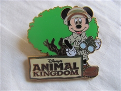 Disney Trading Pin 107032: Animal Kingdom Mystery Collection - Mickey Only