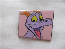 Disney Trading Pin 107055: WDW - Figment Close-Up Mystery Collection - Looking Right (Pink Background) ONLY