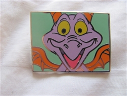 Disney Trading Pins 107057 WDW - Figment Close-Up Mystery Collection - Figment with Wings (Green Background) ONLY