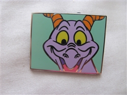 Disney Trading Pin 107060: WDW - Figment Close-Up Mystery Collection - Head On (Green Background) ONLY