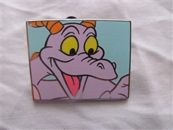 Disney Trading Pins 107061 WDW - Figment Close-Up Mystery Collection - Figment with Arm Up (Blue Background) ONLY