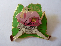 Disney Trading Pins 10711 M&P - Alice & House - Alice in Wonderland 1951 - History of Art 2002