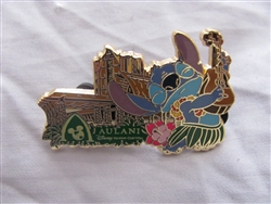 Disney Trading Pin 107138 Aulani Disney Vacation Club with Stitch
