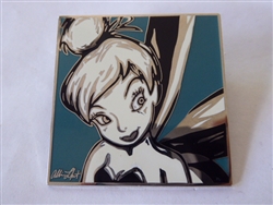 Disney Trading Pin 10715 DLR - Allison Lefcort Color Portrait Boxed Pin (Tinker Bell/Aqua)