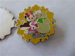 Disney Trading Pins 107154     WDW - Happy Holidays 2014 Snowflakes - Beach Club