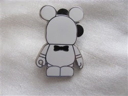 Disney Trading Pin 107202: Vinylmation Blank and Bow (2 Pin Set) - Blank ONLY