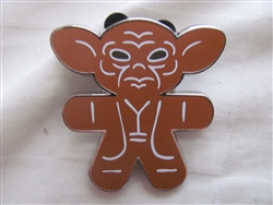 Disney Trading Pin 107221 Star Wars Gingerbread Mystery Collection - Yoda ONLY