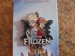 Disney Trading Pins 107233 Jerry Leigh - Frozen - Anna & Elsa