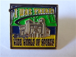 Disney Trading Pin 10728 Wide World of Sports - I Was There!