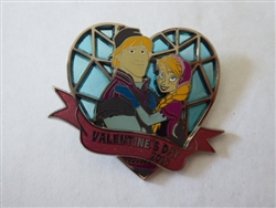 Disney Trading Pin 107301: Valentine's Day 2015 - Anna and Kristoff