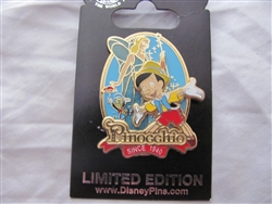 Disney Trading Pin 107302 Pinocchio 75th Anniversary