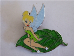 Disney Trading Pin 107344 DLP - Tinker Bell sitting on a leaf