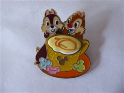 Disney Trading Pins  107360 HKDL - Chip n Dale Coffee Time