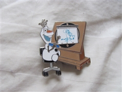 Disney Trading Pin 107448 DLR - Annual Passholder - Drawn to Disney Set - Olaf ONLY