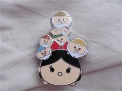 Disney Trading Pin 107455 Tsum Tsum Slider Series - Snow White And The Seven Dwarfs