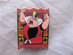 Disney Trading Pin 107477 Alice in Wonderland Starter Set - Queen Of Hearts ONLY
