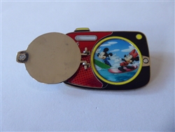 Disney Trading Pin 107485     DVC Camera Series - Mickey & Minnie